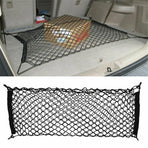 Car Net Organizer Storage Large Boot Cargo Trunk Luggage Tidy Suv Rear Universal