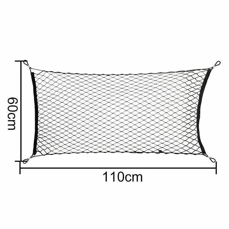 Car Net Organizer Storage Large Boot Cargo Trunk Luggage Tidy Suv Rear Universal