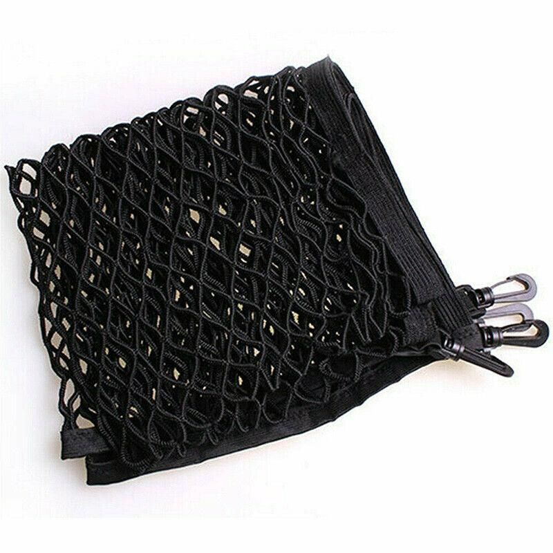 Car Net Organizer Storage Large Boot Cargo Trunk Luggage Tidy Suv Rear Universal