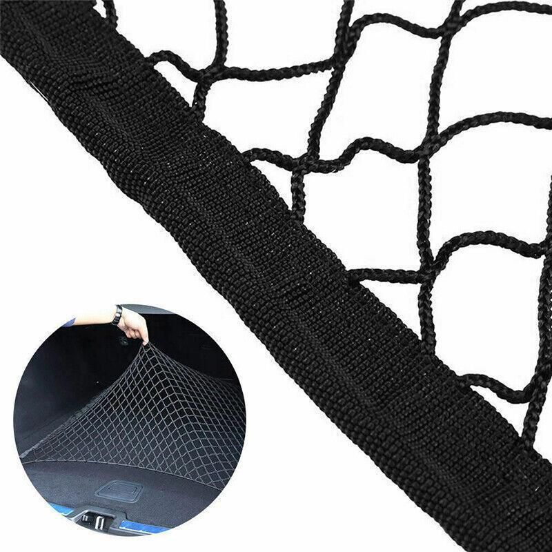 Car Net Organizer Storage Large Boot Cargo Trunk Luggage Tidy Suv Rear Universal