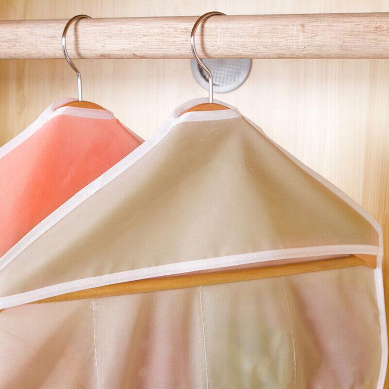 16 Pockets Hanging Wardrobe Storage Organizer Bag for Socks and Underwear - Rose Red