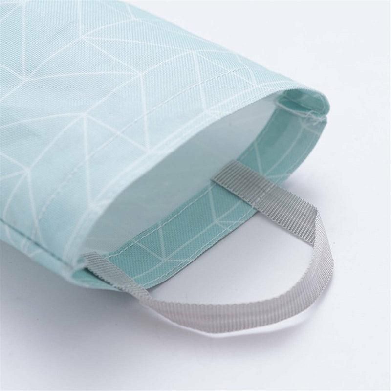 Plastic Bag Bags Hanger Organizer Storage Kitchen Trash Garbage Dispenser Holder - Triangle