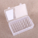 42 Spool Sewing Thread Storage Box Embroidery Bobbin Case Holder Organizer