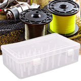 42 Spool Sewing Thread Storage Box Embroidery Bobbin Case Holder Organizer - Low Angle