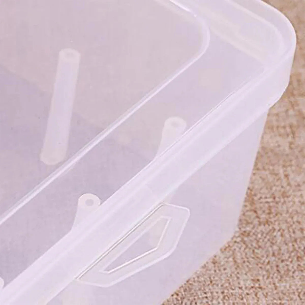 42 Spool Sewing Thread Storage Box Embroidery Bobbin Case Holder Organizer