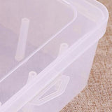 42 Spool Sewing Thread Storage Box Embroidery Bobbin Case Holder Organizer - Extra Image
