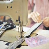42 Spool Sewing Thread Storage Box Embroidery Bobbin Case Holder Organizer - Extra Image
