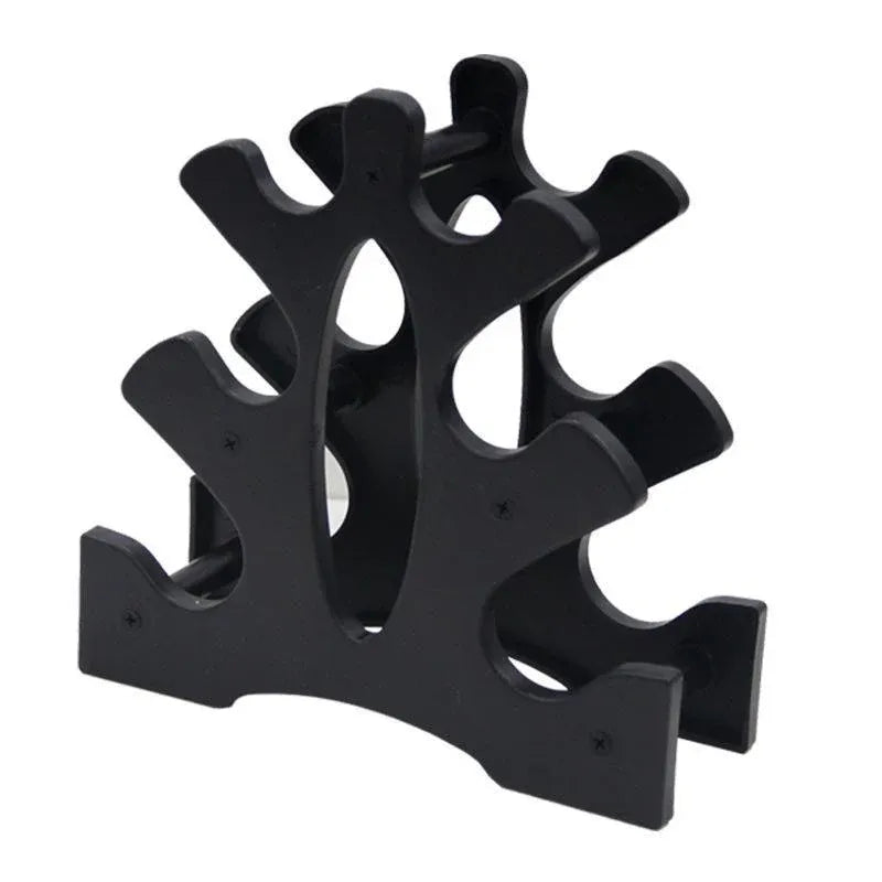 Dumbbell Storage Holder Gym Hand Weight Stand 3-Tier Tree Rack Weights Organizer