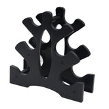 Dumbbell Storage Holder Gym Hand Weight Stand 3-Tier Tree Rack Weights Organizer - Front View