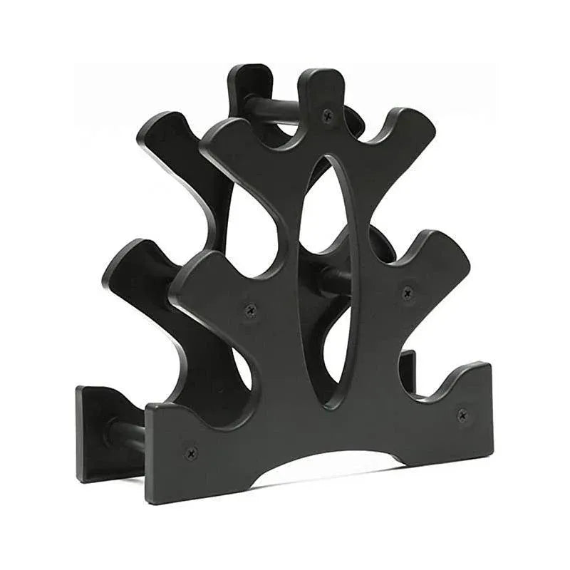 Dumbbell Storage Holder Gym Hand Weight Stand 3-Tier Tree Rack Weights Organizer