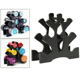 Dumbbell Storage Holder Gym Hand Weight Stand 3-Tier Tree Rack Weights Organizer - Extra Image