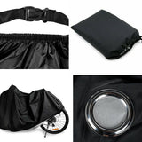 Waterproof 210D Bicycle Cover with Lock Holes and UV Protection for Outdoor Storage