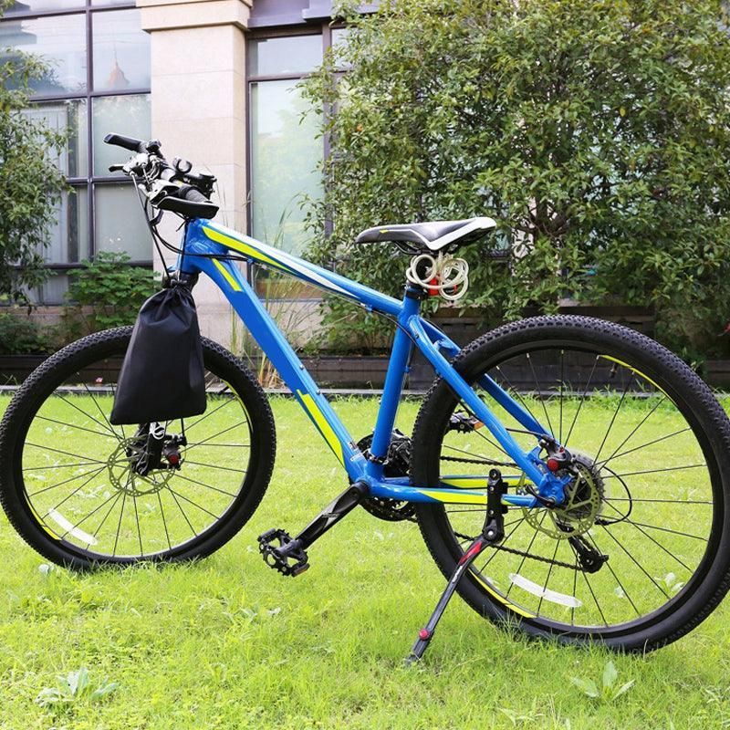 Waterproof 210D Bicycle Cover with Lock Holes and UV Protection for Outdoor Storage