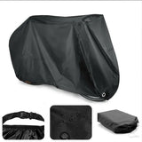 Waterproof 210D Bicycle Cover with Lock Holes and UV Protection for Outdoor Storage - Extra Image