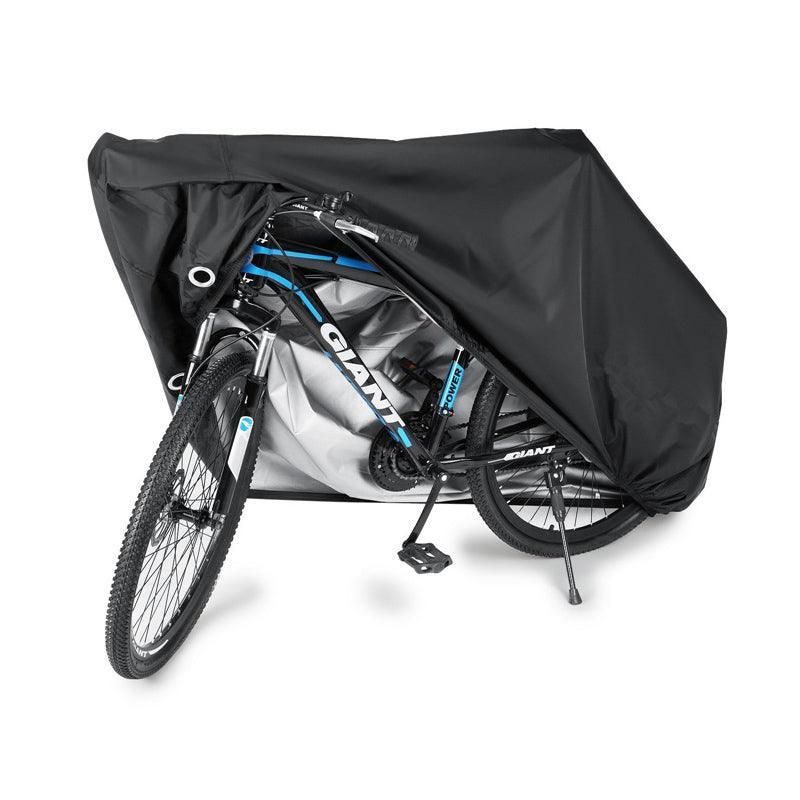 Waterproof 210D Bicycle Cover with Lock Holes and UV Protection for Outdoor Storage
