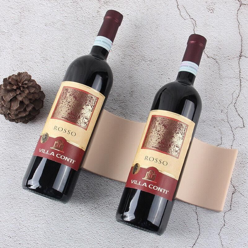 Fridge Organiser Wine Beer Stacking Bottle Rack Kitchen Space Saving Can Holder - Khaki