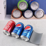 Fridge Organiser Wine Beer Stacking Bottle Rack Kitchen Space Saving Can Holder - White