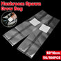 50 Pcs PP Mushroom Grow Bag Substrate High temp Pre Sealable Bags 10x50cm