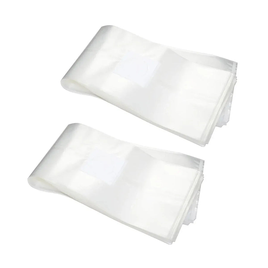 50 Pcs PP Mushroom Grow Bag Substrate High temp Pre Sealable Bags 10x50cm