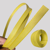 Packing Strap Roll 15MM Heavy Duty Binding Band Plastic Strapping for Packaging - Black - Extra Image