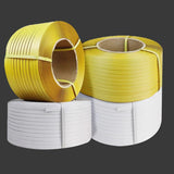 Packing Strap Roll 15MM Heavy Duty Binding Band Plastic Strapping for Packaging - Black - Extra Image