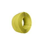 Packing Strap Roll 15MM Heavy Duty Binding Band Plastic Strapping for Packaging - Black - Top-Down View