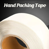 Packing Strap Roll 15MM Heavy Duty Binding Band Plastic Strapping for Packaging - Blue - Close-Up Angle