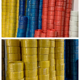 Packing Strap Roll 15MM Heavy Duty Binding Band Plastic Strapping for Packaging - Blue - Extra Image