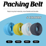 Packing Strap Roll 15MM Heavy Duty Binding Band Plastic Strapping for Packaging - Blue - Extra Image