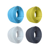Packing Strap Roll 15MM Heavy Duty Binding Band Plastic Strapping for Packaging - Blue - Front View