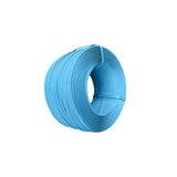 Packing Strap Roll 15MM Heavy Duty Binding Band Plastic Strapping for Packaging - Blue - Rear View
