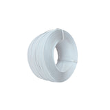 Packing Strap Roll 15MM Heavy Duty Binding Band Plastic Strapping for Packaging - Blue - Low Angle