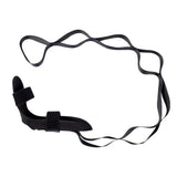 Adjustable Yoga Stretching Strap Foot Leg Trainer for Flexibility and Balance - Front View