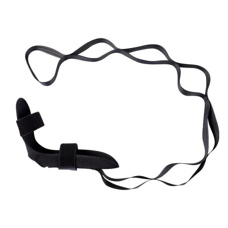 Adjustable Yoga Stretching Strap Foot Leg Trainer for Flexibility and Balance