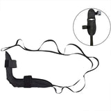Adjustable Yoga Stretching Strap Foot Leg Trainer for Flexibility and Balance - Close-Up Angle