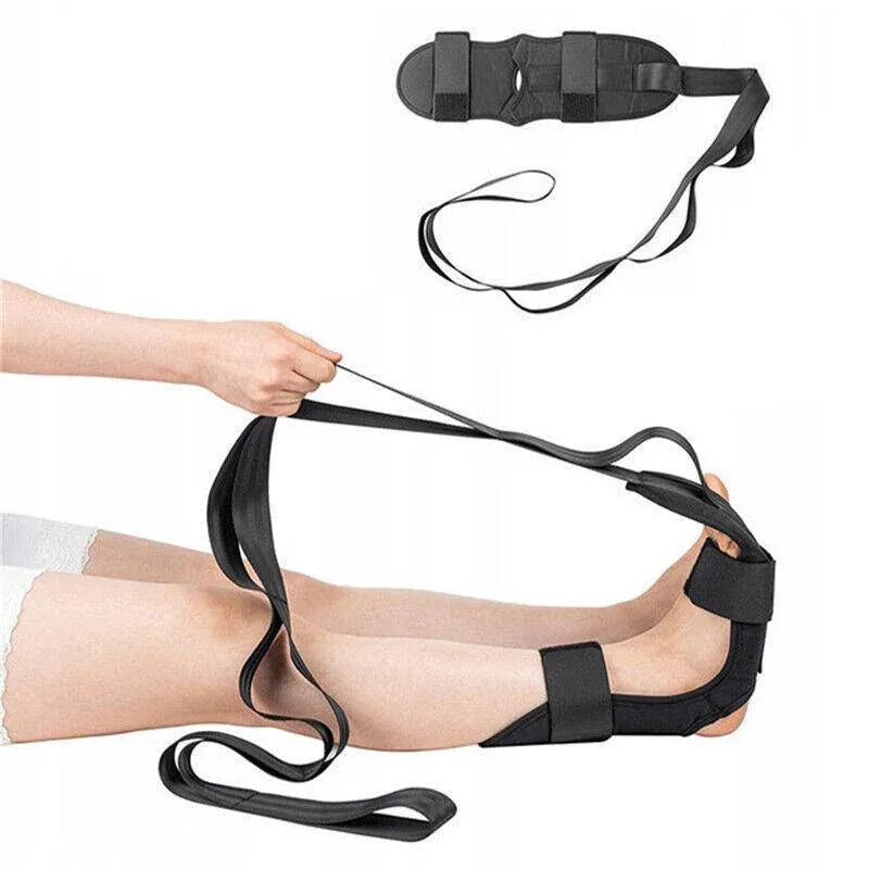 Adjustable Yoga Stretching Strap Foot Leg Trainer for Flexibility and Balance