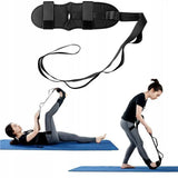 Adjustable Yoga Stretching Strap Foot Leg Trainer for Flexibility and Balance - Extra Image