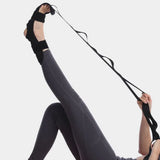 Adjustable Yoga Stretching Strap Foot Leg Trainer for Flexibility and Balance - Extra Image