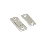 8Pcs Strong Magnetic Door Catch Ultra Thin For Door Cabinet Cupboard Glass Latch - Side View