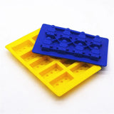 Brick Figure Man Silicone Mold Chocolate Block Cake Mould Ice Cube Tray - Large Rectangular(Random colour) - Extra Image