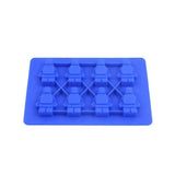 Brick Figure Man Silicone Mold Chocolate Block Cake Mould Ice Cube Tray - Large Rectangular(Random colour) - Extra Image