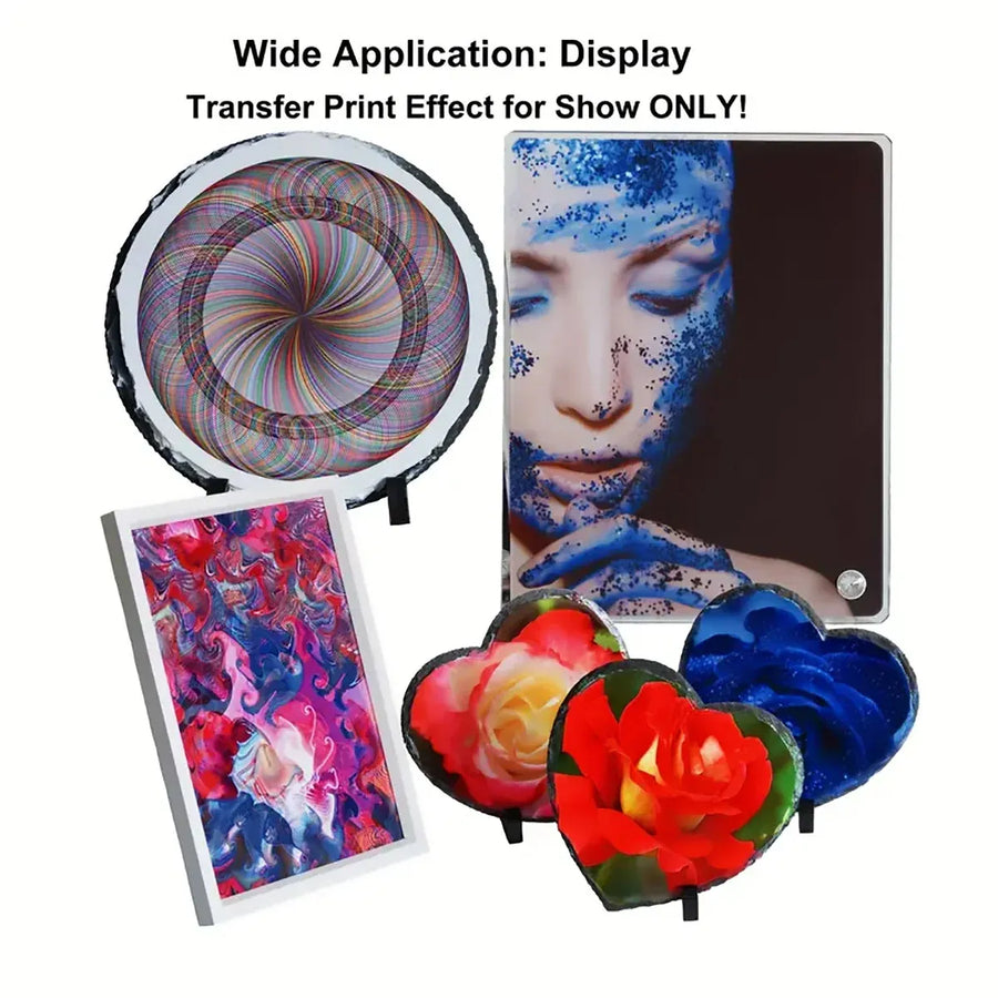 100 Sheets A4 Sublimation Heat Transfer Paper Quick Dry