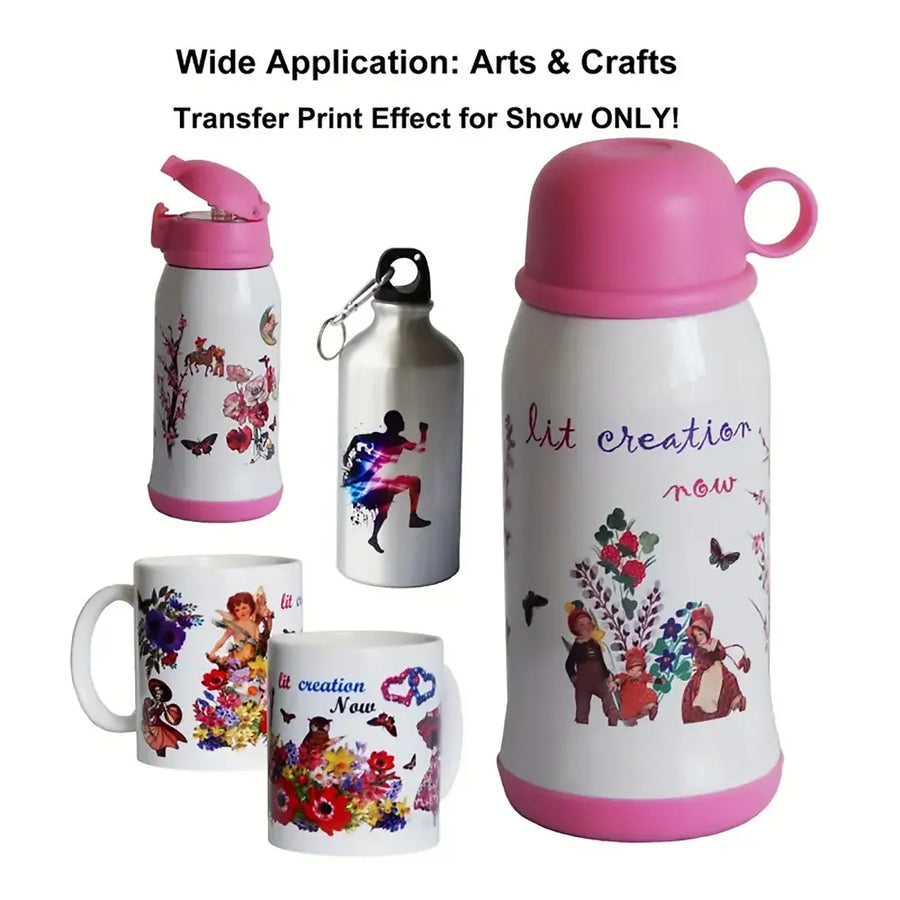 100 Sheets A4 Sublimation Heat Transfer Paper Quick Dry