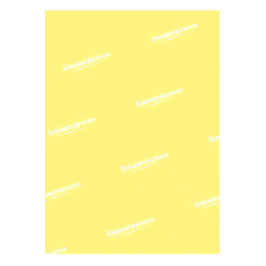 100 Sheets A4 Sublimation Heat Transfer Paper Quick Dry
