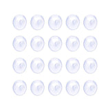 20Pcs 20/40Mm Suction Cups Caps Suckers Aquarium Fish Tank Glass Hanger Pads - 20MM - Rear View