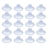 20Pcs 20/40Mm Suction Cups Caps Suckers Aquarium Fish Tank Glass Hanger Pads - 40MM - Front View
