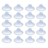 20Pcs 20/40Mm Suction Cups Caps Suckers Aquarium Fish Tank Glass Hanger Pads - 40MM