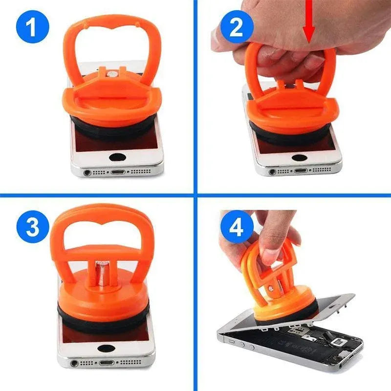 2PCS Suction Cup Dent Puller Car Body Panel Repair Tool for Screen and Glass