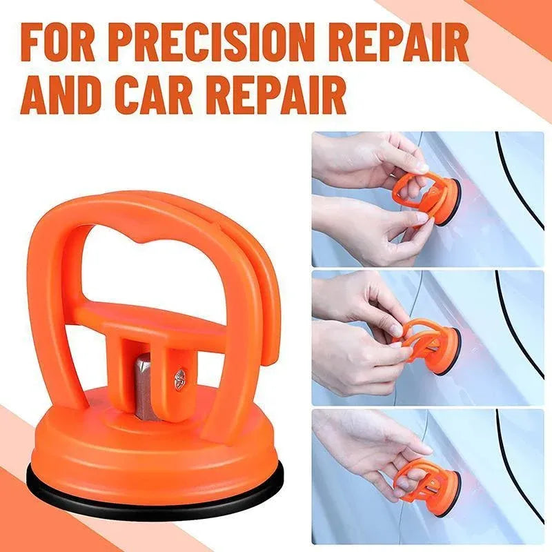 2PCS Suction Cup Dent Puller Car Body Panel Repair Tool for Screen and Glass
