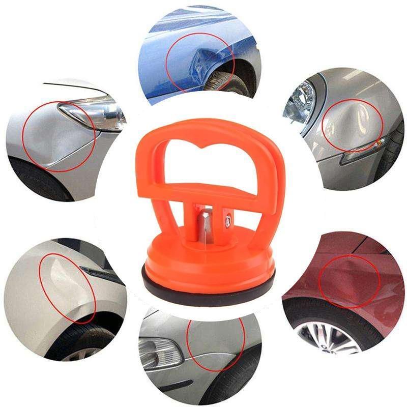 2PCS Suction Cup Dent Puller Car Body Panel Repair Tool for Screen and Glass